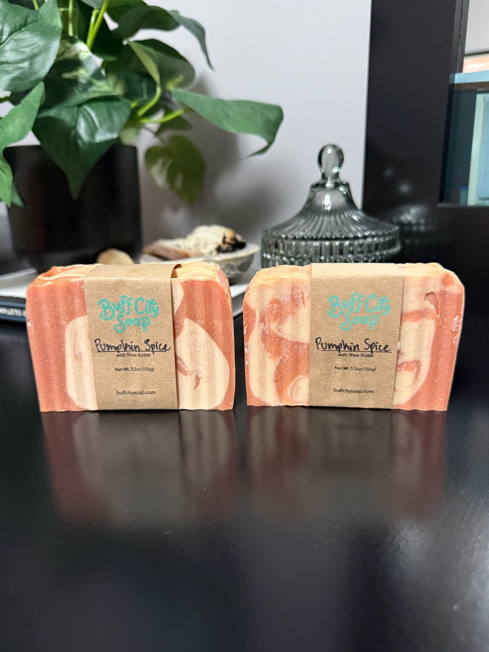 Buff City Soap Pumpkin Spice Soap Bars